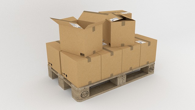 pallet-verzenden